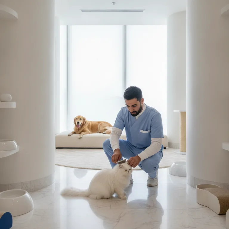 Luxury Pet Hotel service in International City